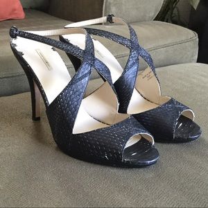 4” Distressed Crisscross Heels